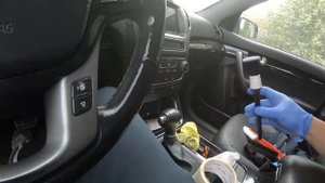 Чистка руля автомобиля своими руками