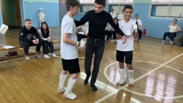 Федерация Кёкусинкай Мурманской обл. / Семинар для судей по Кумитэ / 1.10.23