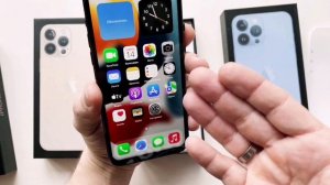 Обзор iPhone 13 Pro Max (replica)