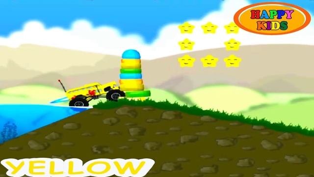 Yellow Buses For Kids | Bus Games