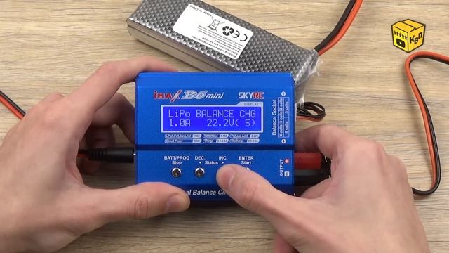 ? SKYRC iMAX B6 mini - Полный тест-обзор универсального зарядного устройства из Китая