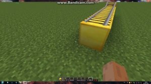 Как построить американские горки в Майнкрафт.