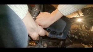 Установка бардачков на ИЖ