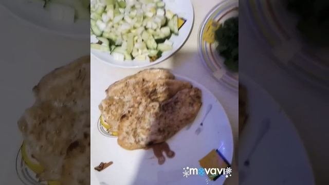 ПП рецепт отбивные из куриной грудки ?вкусно и полезно?