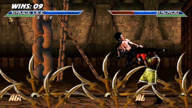 BRUCE LEE ( Mortal Kombat New Era 2021 ) Full Playthrough смотреть онлайн