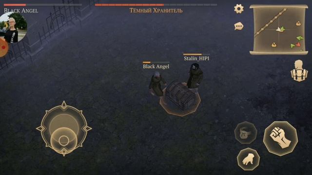 Тёмный хранитель Grim Soul: проходим кланового босса. Пенёчек повержен! смотреть онлайн