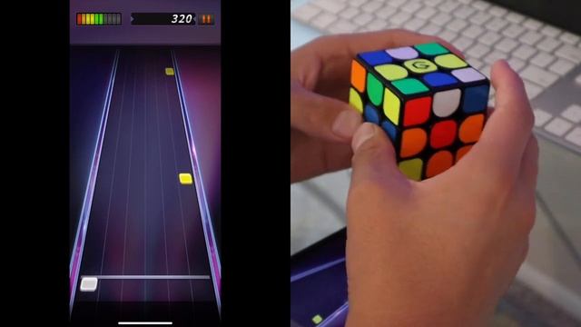 Super Cube + Smart Four. Insane Giiker Unboxing! смотреть онлайн