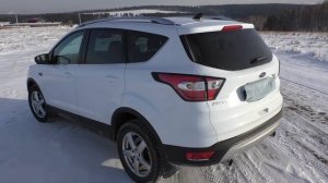 Реальный расход топлива на Ford Kuga 2017 2.5 (150 л.с.) 2 WD