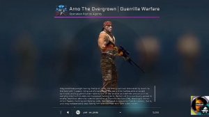 Free csgo agent | Arno The Overgrown | Guerrilla Warfare✅