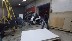 Мини погрузчик МИШКА. Еще немного новостей