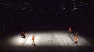 Bion Tsang plays Bach (3/i) with Hong Kong City Contemporary Dance Company