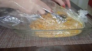 КУРИНЫЕ КРЫЛЫШКИ С ПЕРЛОВКОЙ в духовке// сочное и простое блюдо.