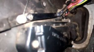 Таврия Пикап "Управление заслонками печки"