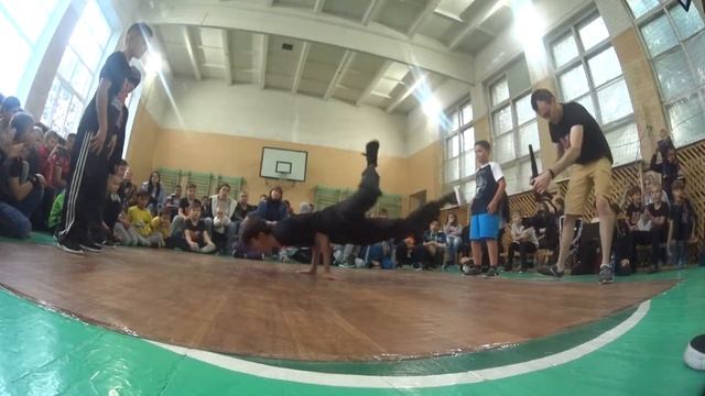 2018.09.30. Внутренний Чемпионат (Первый круг). Студия брейк-данса Sense of life смотреть онлайн