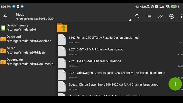 How To Install Toyota Crown Royal Saloon Car Mod In BUSSID || Bus Simulator Indonesia Car Mod