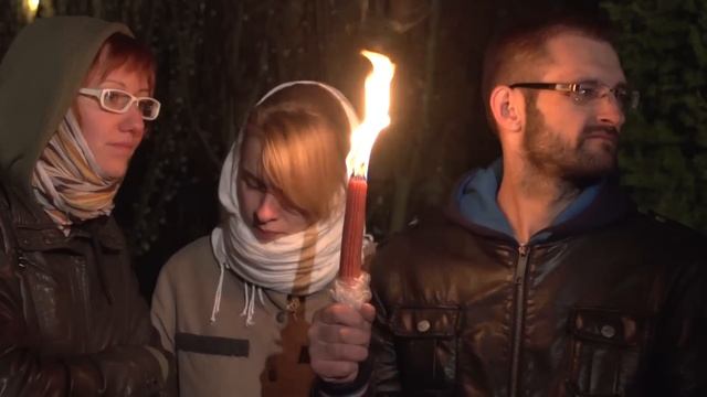 «Люди, ликуйте!» Пасхальные песнопения. Христос воскресе! Пасха смотреть онлайн