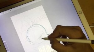 Как правильно рисовать на iPad pro