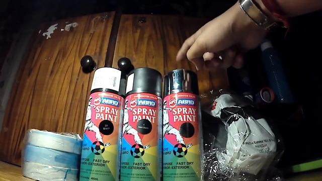 Unboxing ABRO spray paints смотреть онлайн