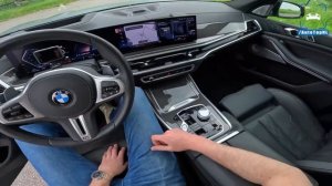 BMW X7 M60i S68 4.4 V8 BiTurbo | REVIEW on AUTOBAHN