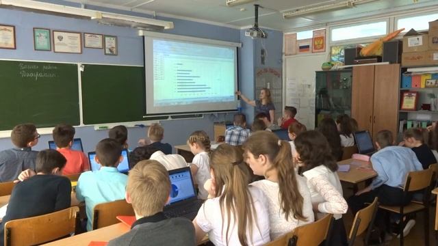 Урок математики по теме "Диаграммы" в 6 классе смотреть онлайн