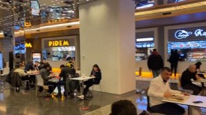 Торговый центр в Стамбуле Zorlu Center Istanbul - Прогулка в Шопинг Центре