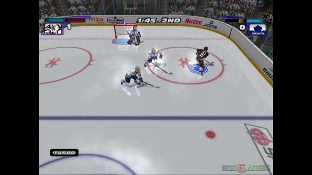 NHL Hitz 2003 - Gameplay PS2 HD 720P смотреть онлайн