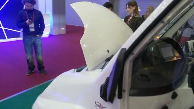 Эльтавр Русский  Электроавтомобиль