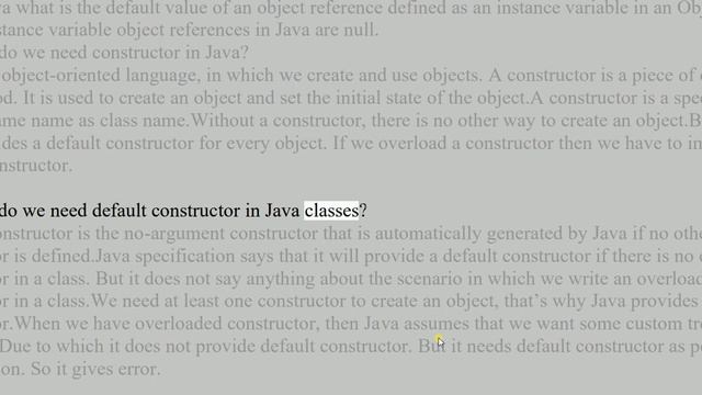Java tricks interview questions and answers