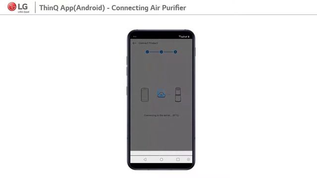 LG ThinQ App (Android) - Connecting Air Purifier смотреть онлайн