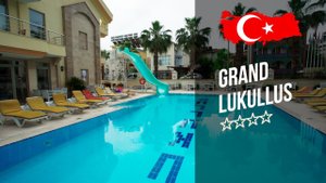 Отель Гранд Лукуллюс 4* (Кемер). Grand Lukullus 4* (Кемер). Рекламный тур "География"