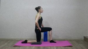 РАСТЯЖКА ПЕРЕДНЕЙ ПОВЕРХНОСТИ БЕДРА. МФР КВАДРИЦЕПСА.