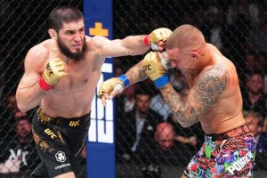 БОЙ: Ислам Махачев - Дастин Порье