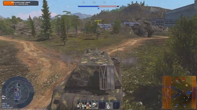 WarThunder - #163 - Продолжаем Крабить!!! смотреть онлайн