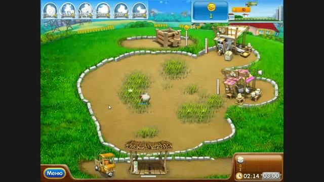 весёлая ферма№1 начало смотреть онлайн