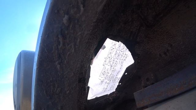 Экспресс ремонт арок кузова Prado 95. Правый задний подкрылок. смотреть онлайн