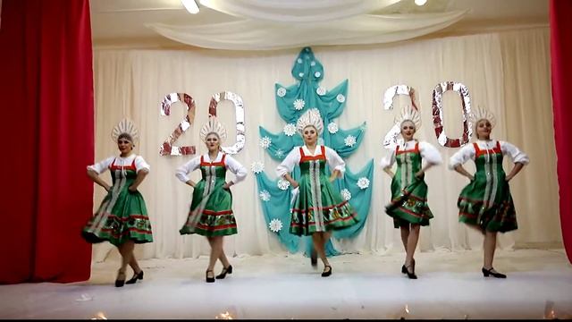 Русский народный танец. Шоу балет Путь Танца