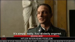 Hitler interviews Fegelein