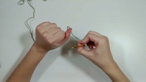 Кольцо Амигуруми. Уроки вязания крючком.