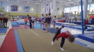 Спортивная гимнастика Юный динамовец - Надежда России