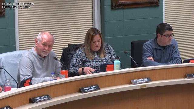 Enfield, CT - Board of Education - February 27, 2024 смотреть онлайн