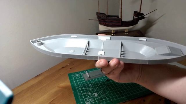 U.s.s. Monitor 1/144th scale honest review and how to fix the sh$tty hull