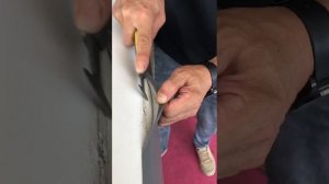 Как заклеить боковые ПВХ канты на сап досках? ремонт сап доски своими руками