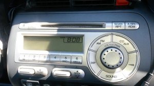 Honda fit clock set