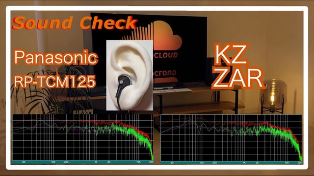 Panasonic RP-TCM125 vs KZ ZAR [IEMs Chinese In-Ear Sound Comparison 中華イヤホン音比較] смотреть онлайн