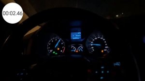 focus 3 1.6 Stage 2 замер 0-100