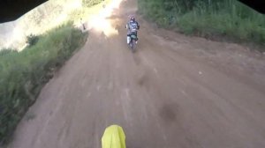 Мотокросс Пирогово 2020 GoloseevoMX 2 этап класс Новичок 125сс 2t vs 250 4t
