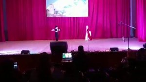 Ансамбль Басият.У родника.Солисты Джамиля Токумаева и Расул Созаев.