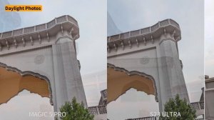 Honor Magic 5 Pro vs Samsung Galaxy S23 Ultra Camera Test