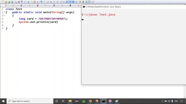 CORE JAVA tutorials || Demo - 5 || by Mr. Ratan On 15-04-2022 @8PM IST смотреть онлайн