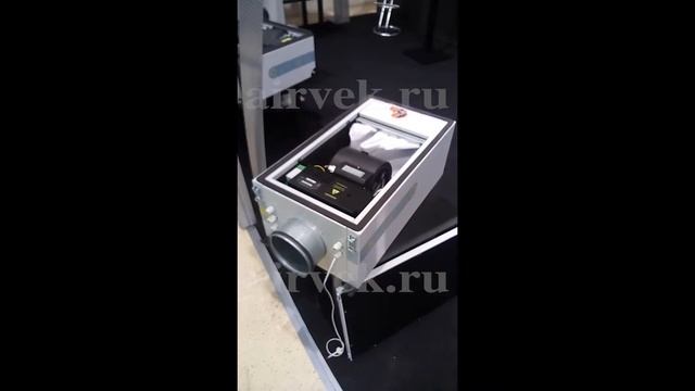 Вентиляционная установка Колибри 500 EC / Колибри 500 ПМК от Вентмашина смотреть онлайн